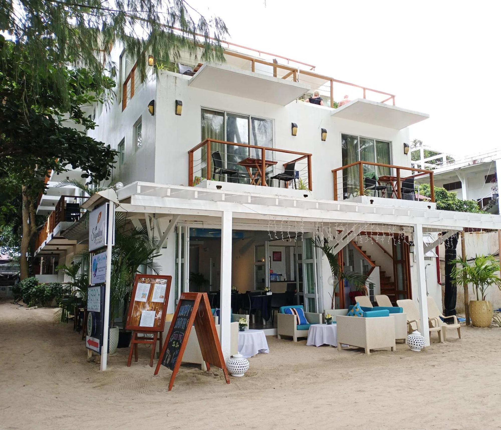 Manoc-Manoc Signature Boracay South Beach מראה חיצוני תמונה