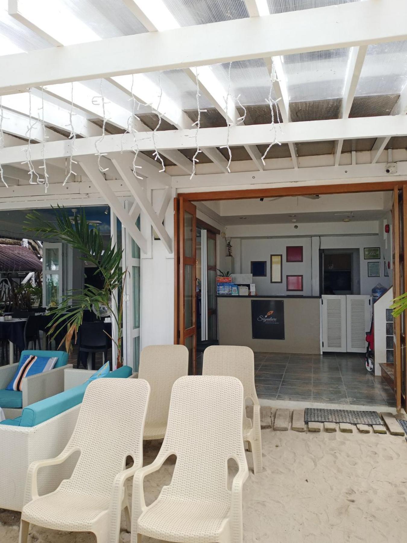 Manoc-Manoc Signature Boracay South Beach מראה חיצוני תמונה
